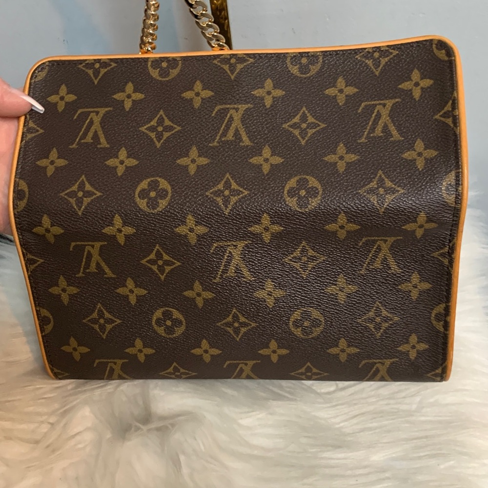 2000 authentic Louis Vuitton Twin Pochette GM crossbody, free replacement chain - Picture 11 of 16